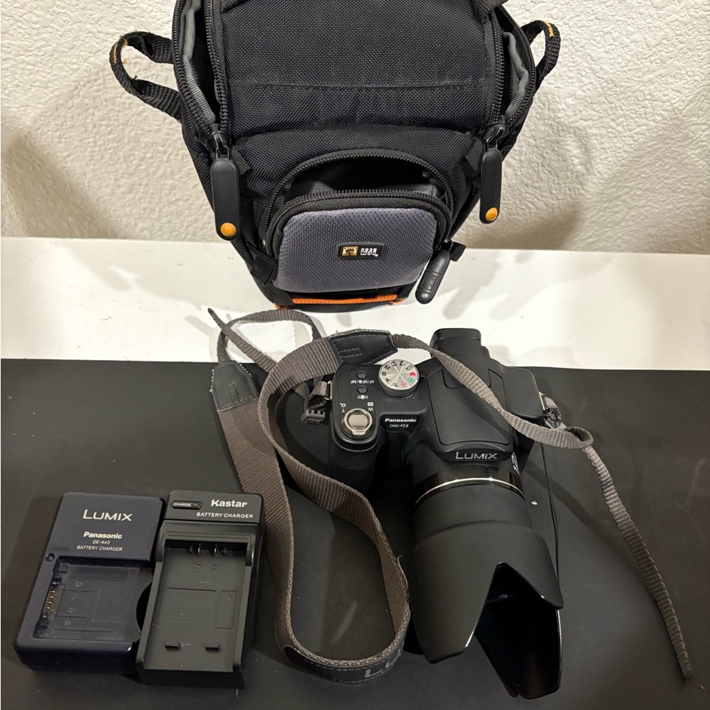 Panasonic Lumix DMC-FZ8